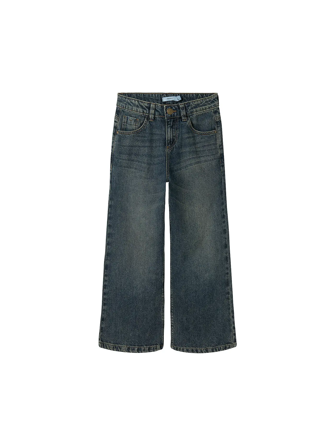 NAME IT | Mädchen Jeans Wide Fit NKFROSE | 
